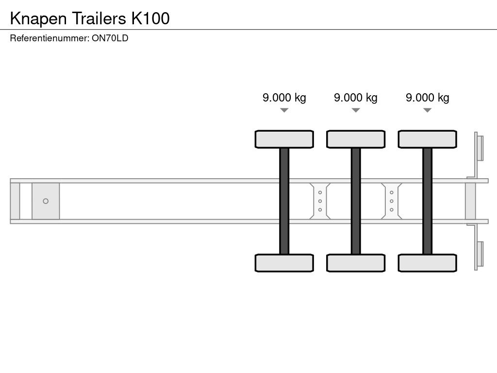 Knapen Trailers K100