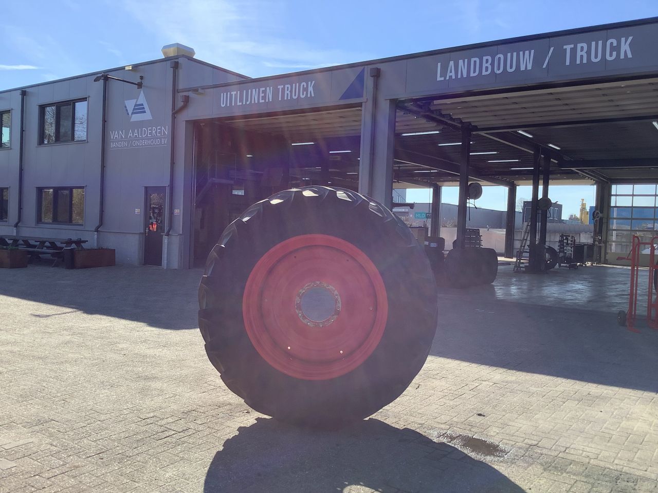 Trelleborg TM1060 710/60R42 & 600/60R30 compleet op Fendt wielen