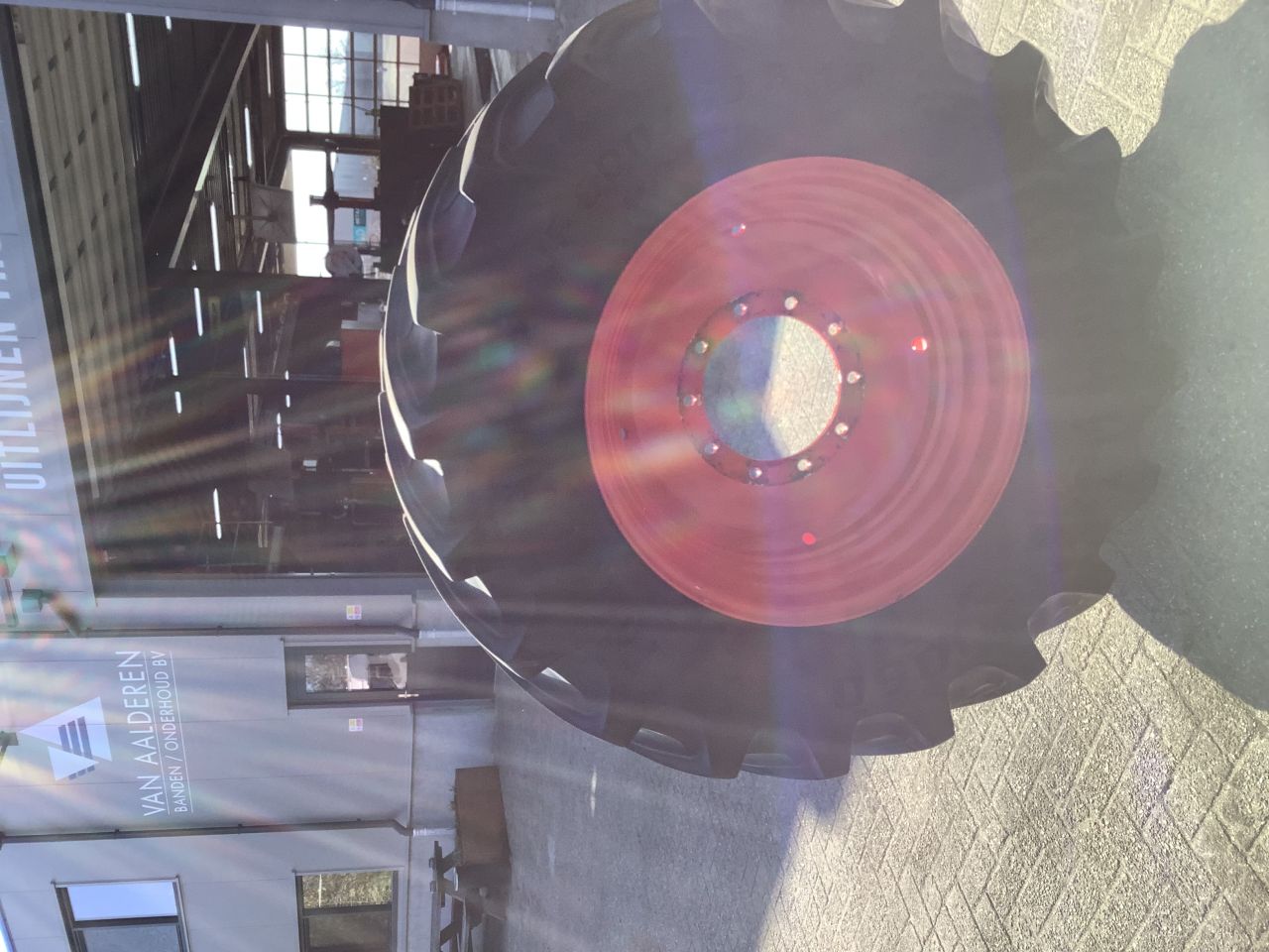 Trelleborg TM1060 710/60R42 & 600/60R30 compleet op Fendt wielen