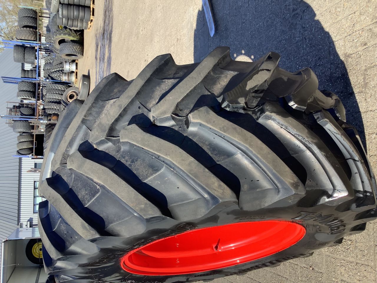 Trelleborg TM1060 710/60R42 & 600/60R30 compleet op Fendt wielen