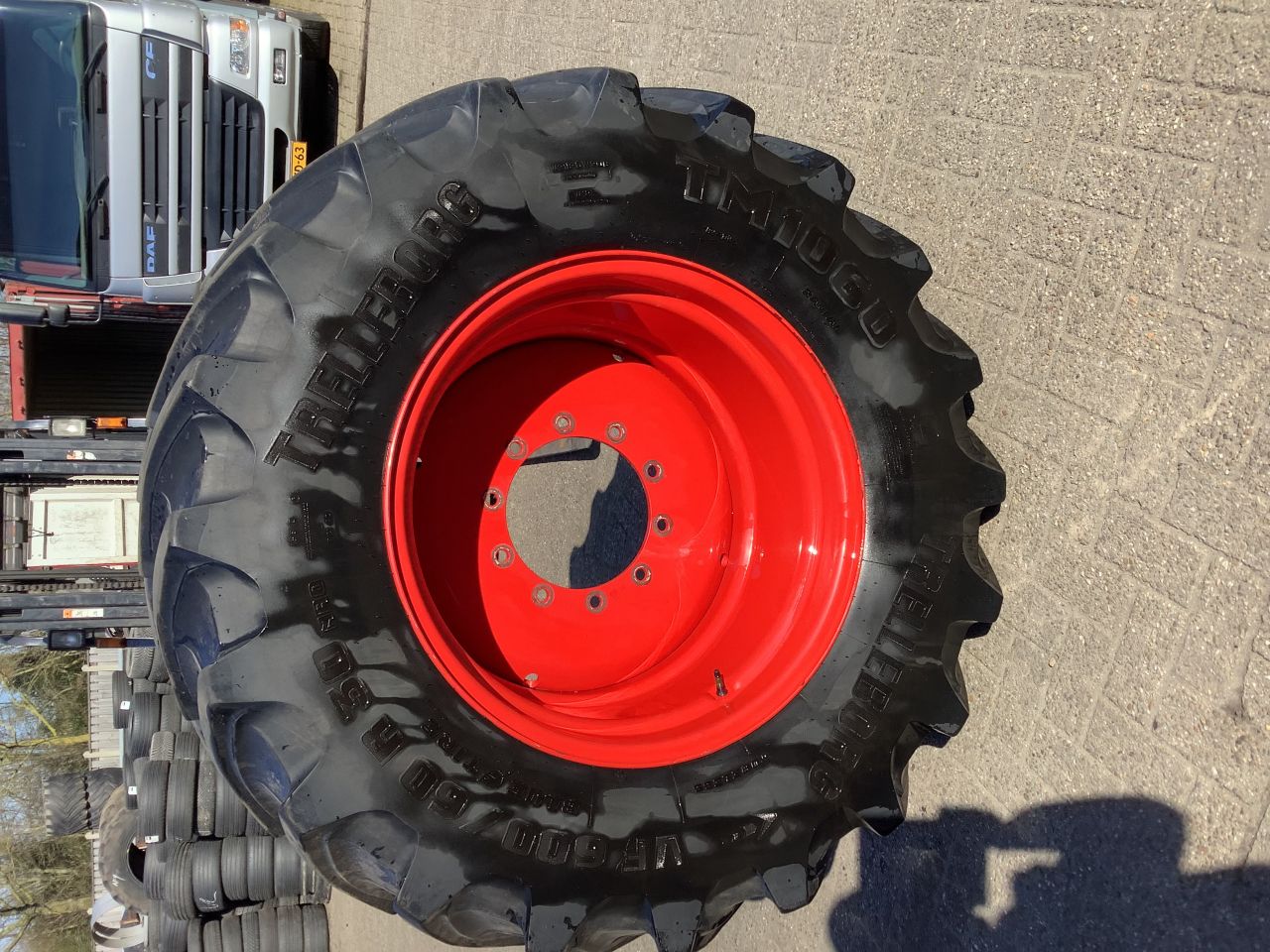 Trelleborg TM1060 710/60R42 & 600/60R30 compleet op Fendt wielen