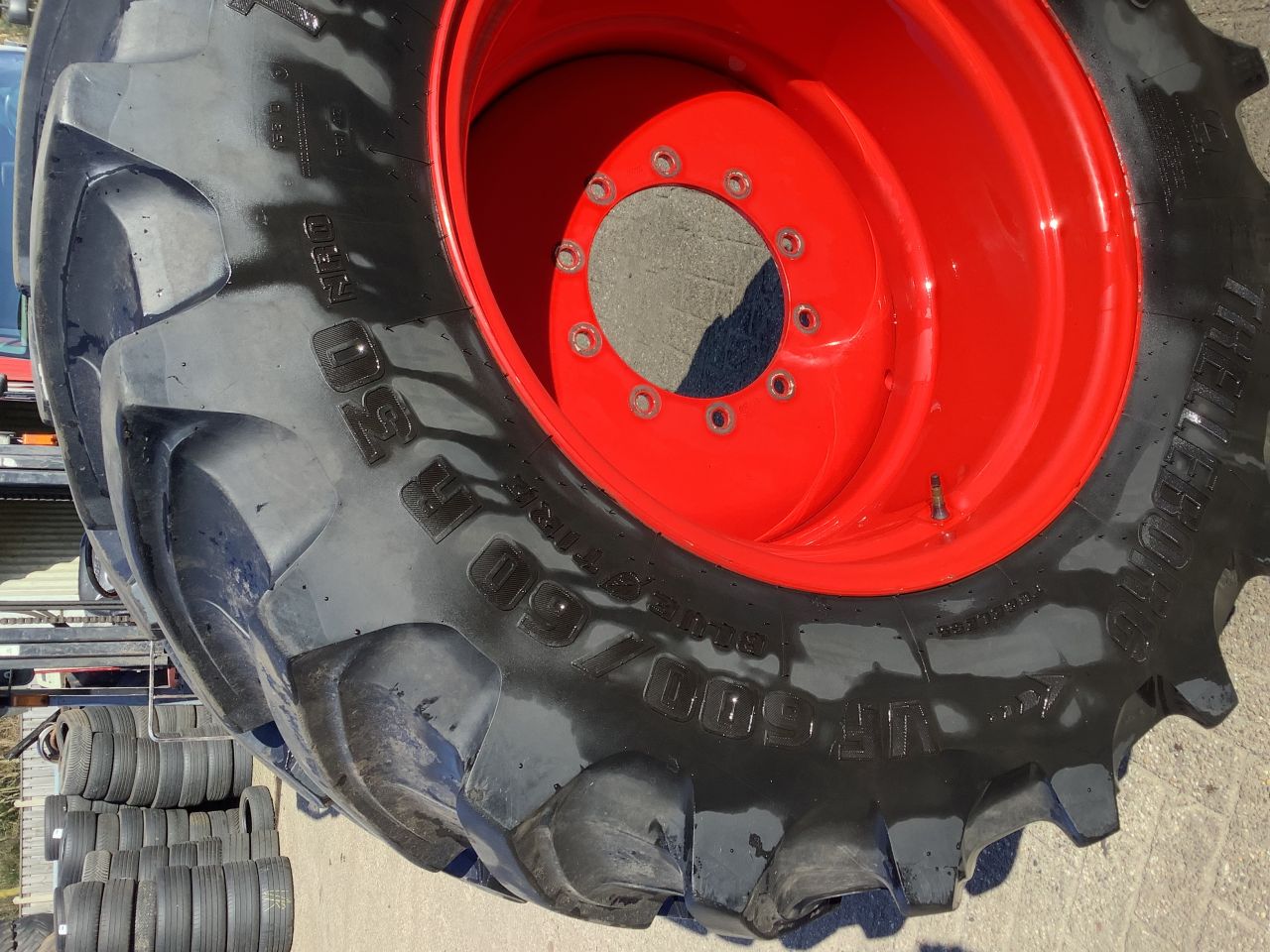 Trelleborg TM1060 710/60R42 & 600/60R30 compleet op Fendt wielen