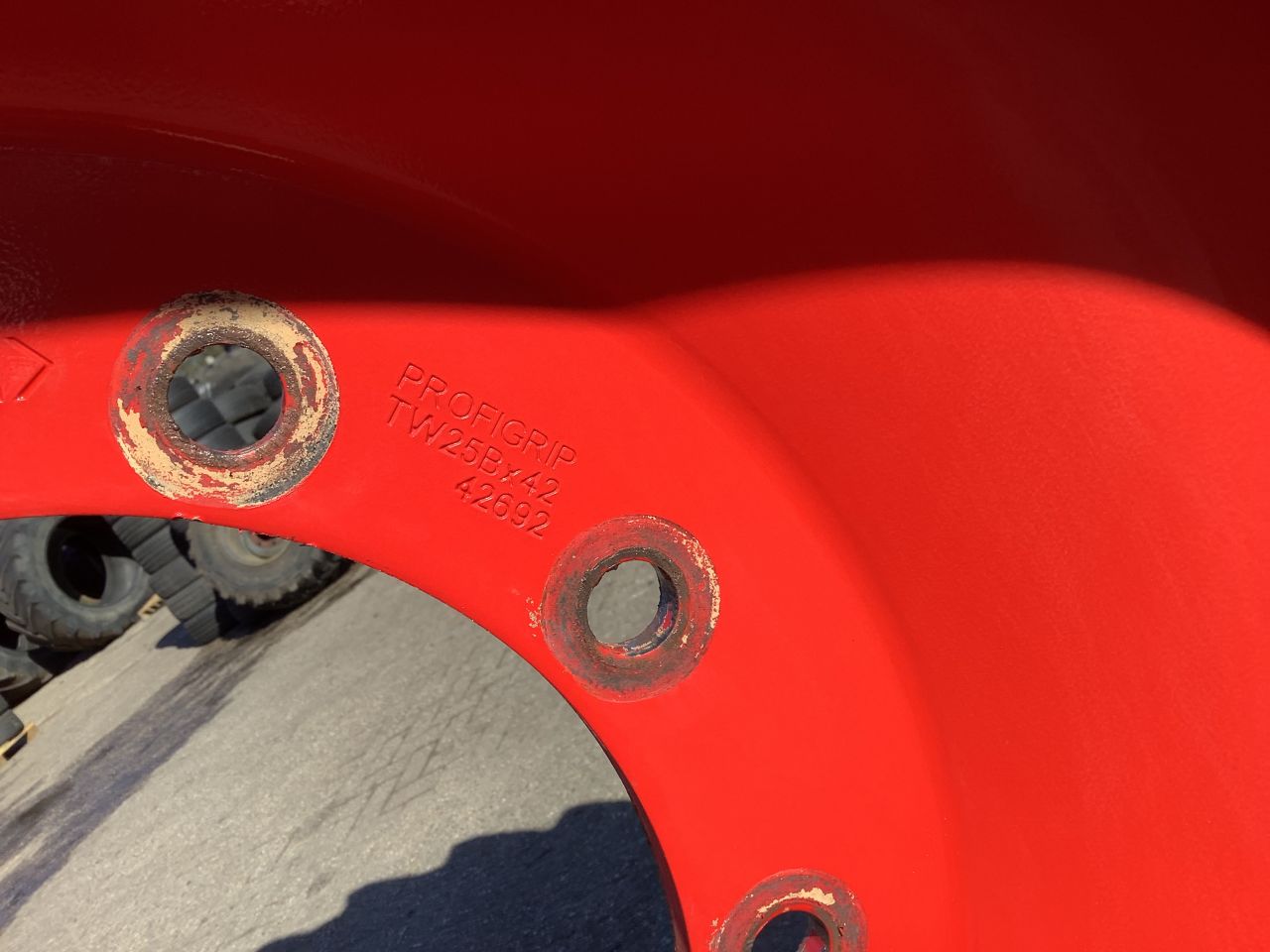 Trelleborg TM1060 710/60R42 & 600/60R30 compleet op Fendt wielen