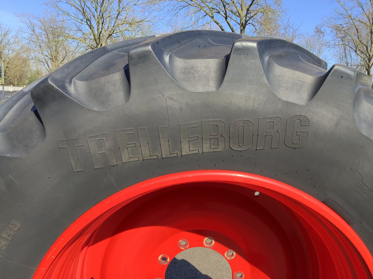 Trelleborg TM1060 710/60R42 & 600/60R30 compleet op Fendt wielen