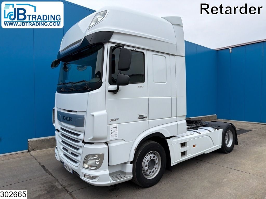 DAF XF 530 SSC, EURO 6D, Retarder