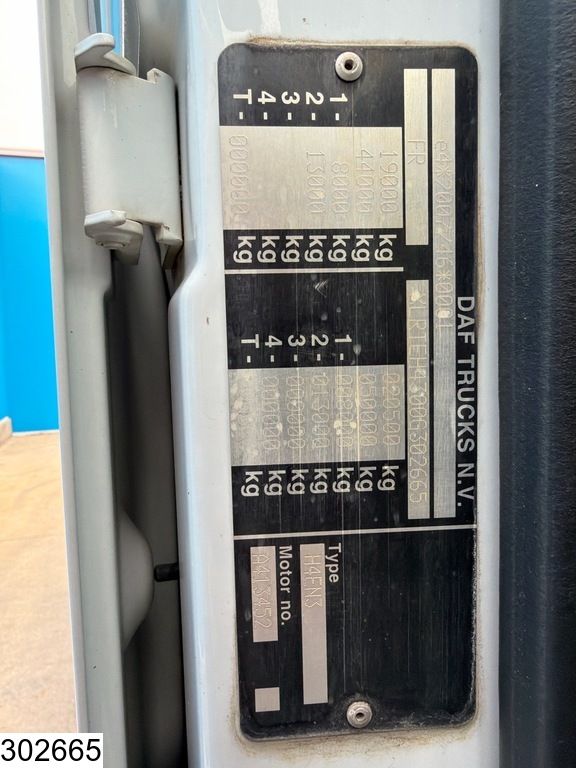 DAF XF 530 SSC, EURO 6D, Retarder