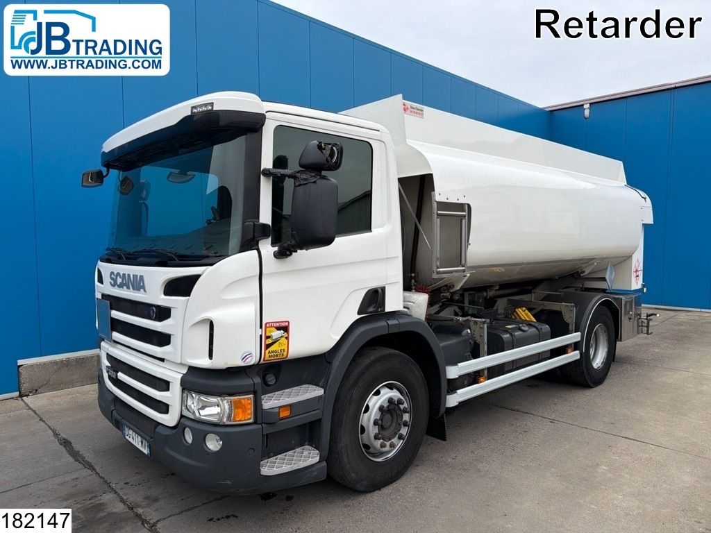 Scania P 320 EURO 5, Fuel, 13000 liter, 4 Comp, Retarder