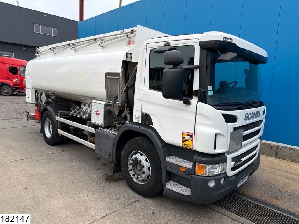 Scania P 320 EURO 5, Fuel, 13000 liter, 4 Comp, Retarder