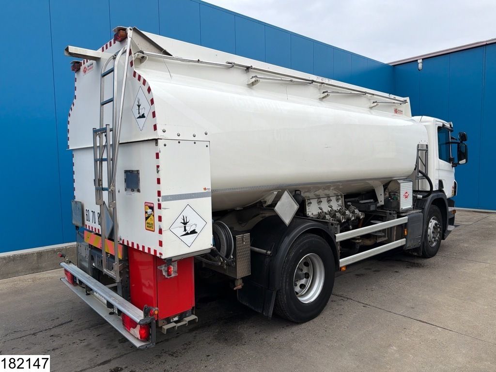 Scania P 320 EURO 5, Fuel, 13000 liter, 4 Comp, Retarder