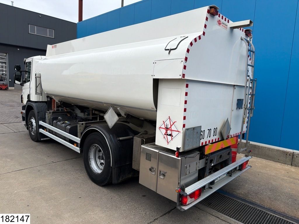 Scania P 320 EURO 5, Fuel, 13000 liter, 4 Comp, Retarder