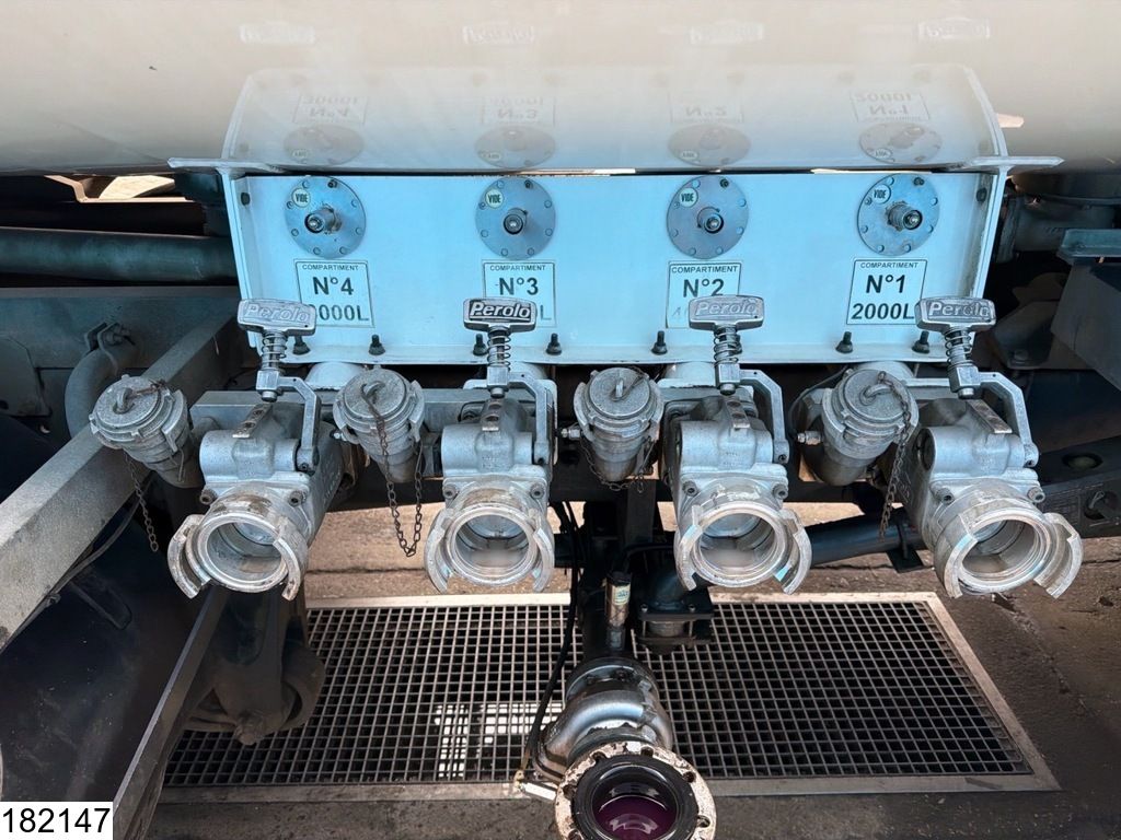 Scania P 320 EURO 5, Fuel, 13000 liter, 4 Comp, Retarder