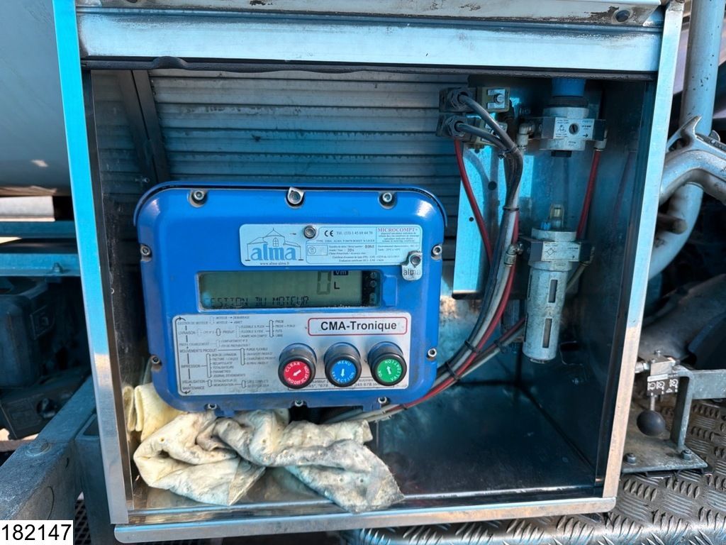 Scania P 320 EURO 5, Fuel, 13000 liter, 4 Comp, Retarder