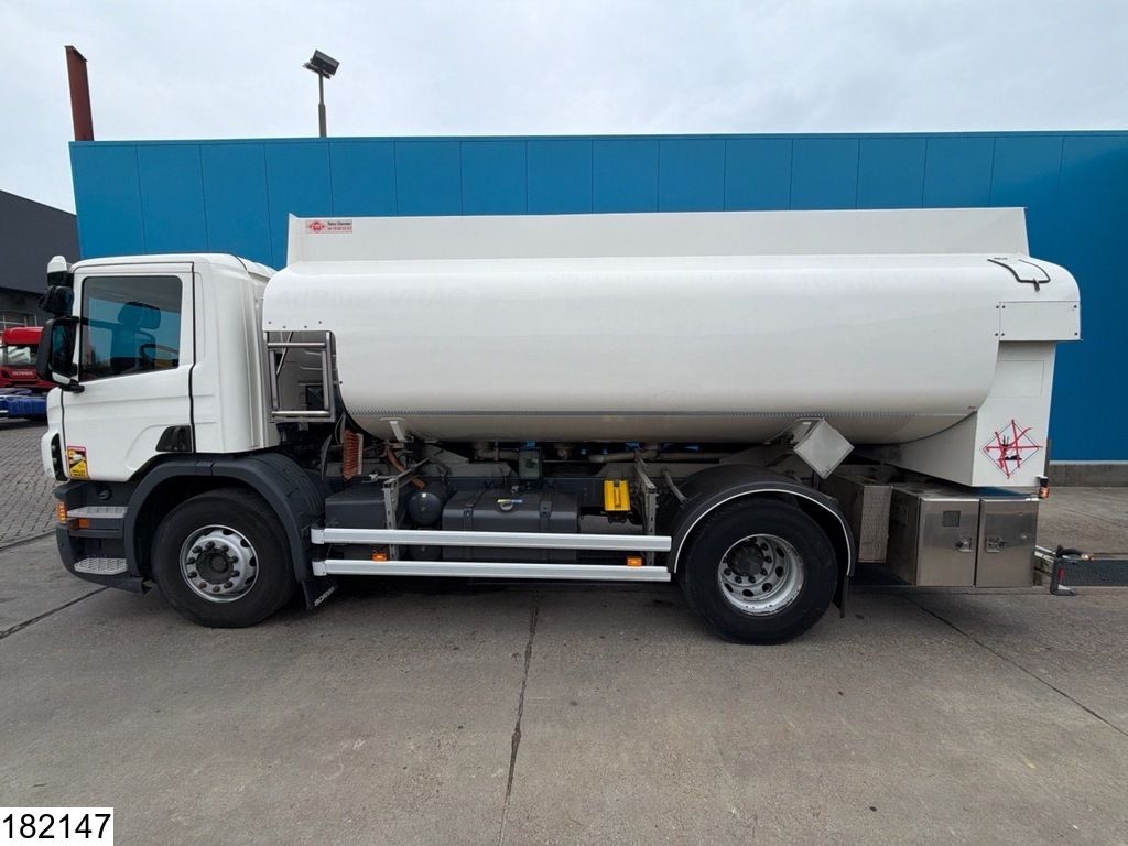 Scania P 320 EURO 5, Fuel, 13000 liter, 4 Comp, Retarder