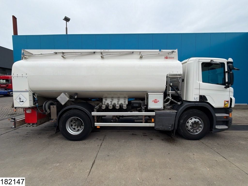 Scania P 320 EURO 5, Fuel, 13000 liter, 4 Comp, Retarder