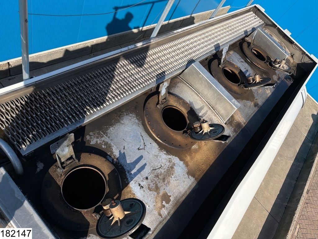 Scania P 320 EURO 5, Fuel, 13000 liter, 4 Comp, Retarder