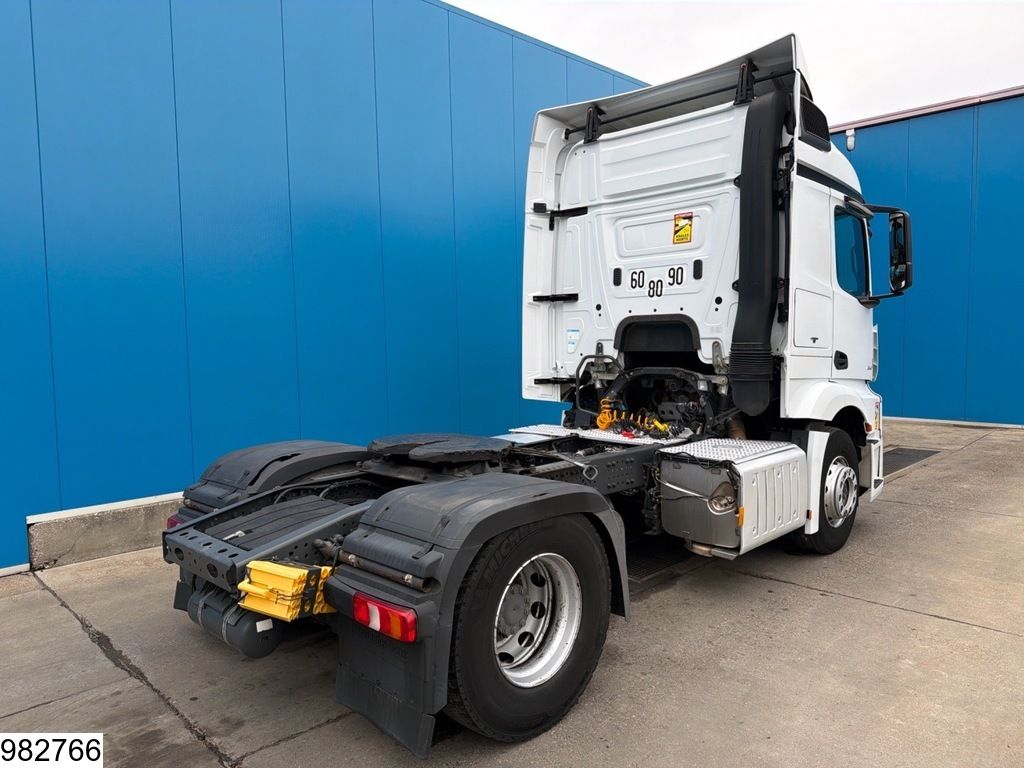 Mercedes Actros 1843 EURO 6, Retarder