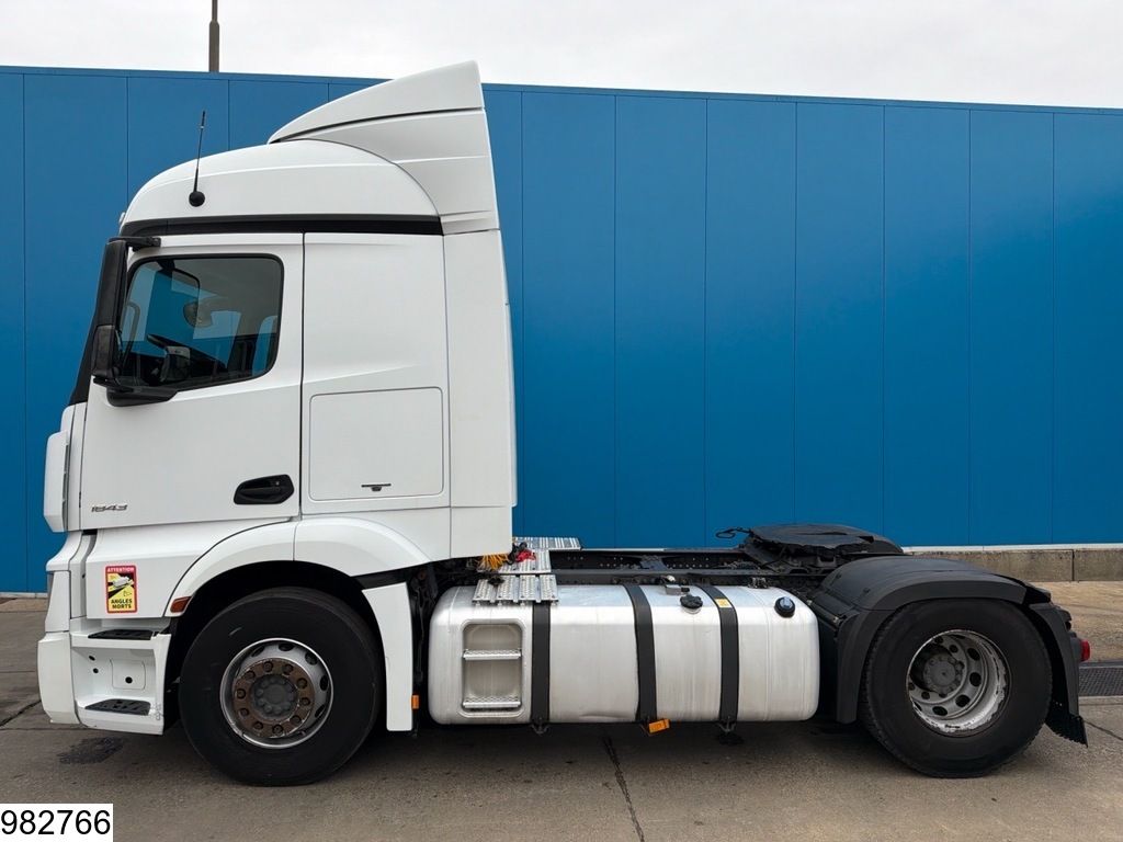 Mercedes Actros 1843 EURO 6, Retarder