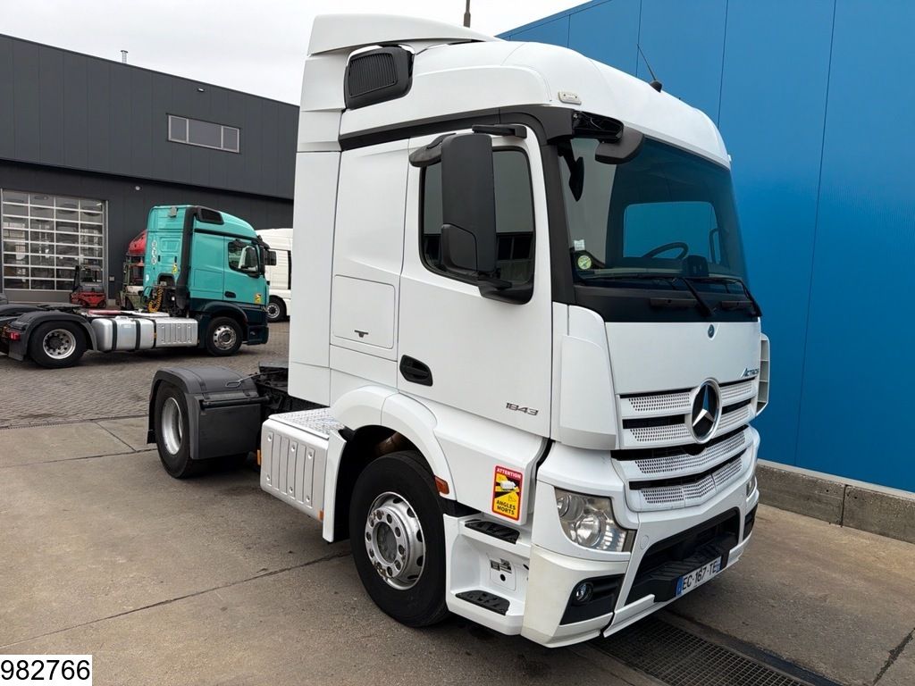 Mercedes Actros 1843 EURO 6, Retarder