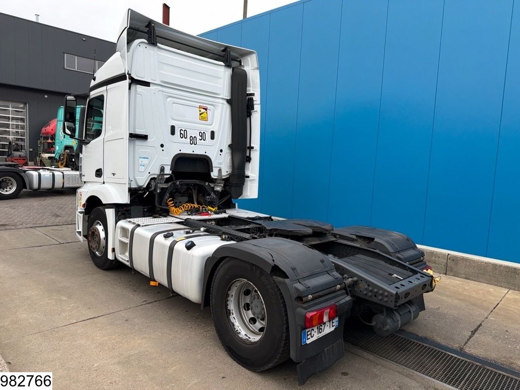 Mercedes Actros 1843 EURO 6, Retarder