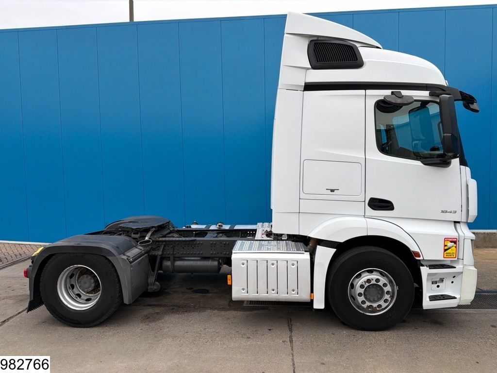 Mercedes Actros 1843 EURO 6, Retarder