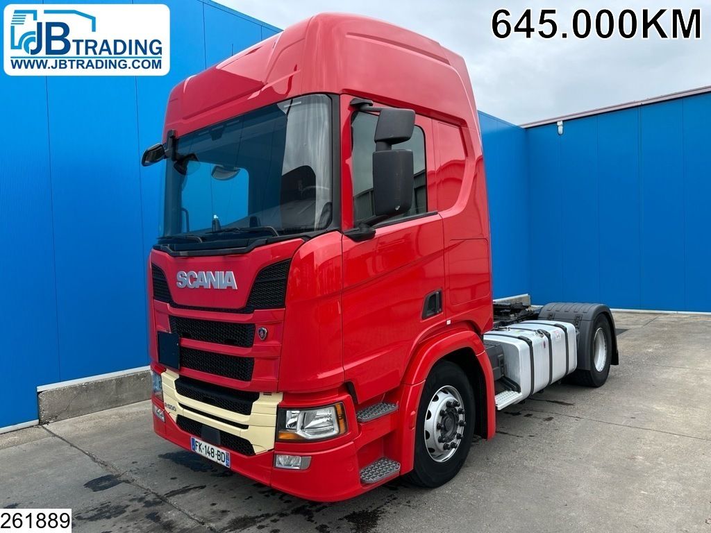 Scania R 500 EURO 6d, Retarder, ADR