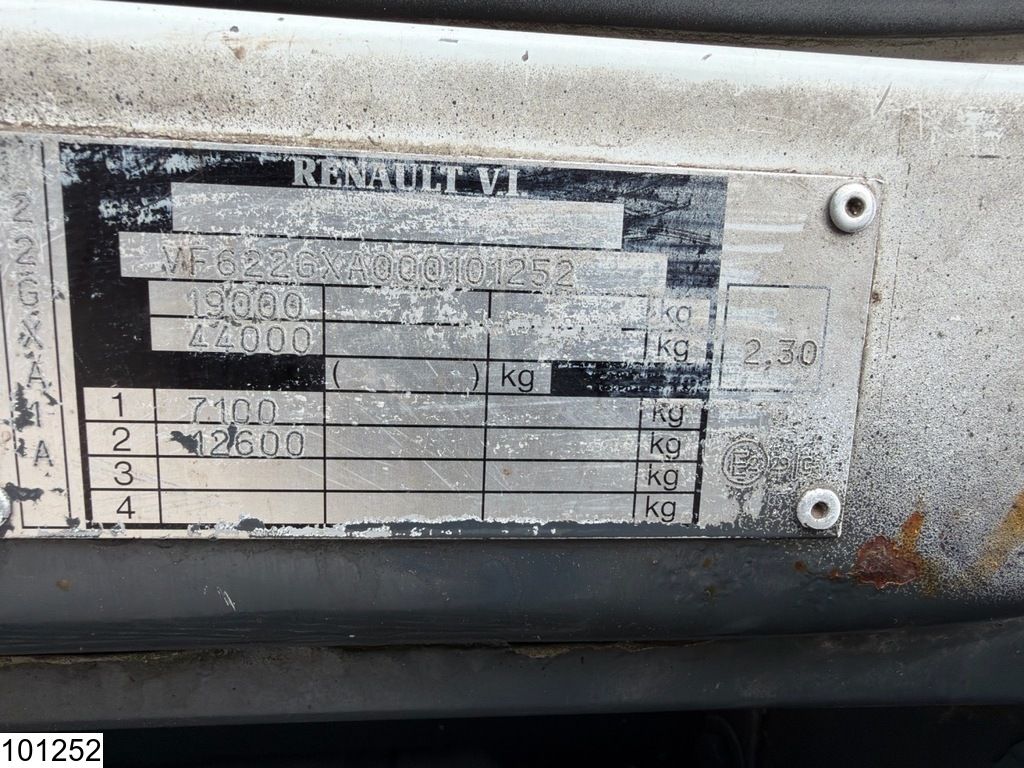 Renault Premium 340 Manual