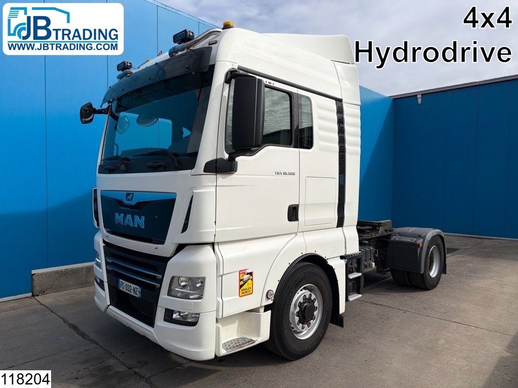 MAN TGX 18 500 4x4, EURO 6, Hydrodrive