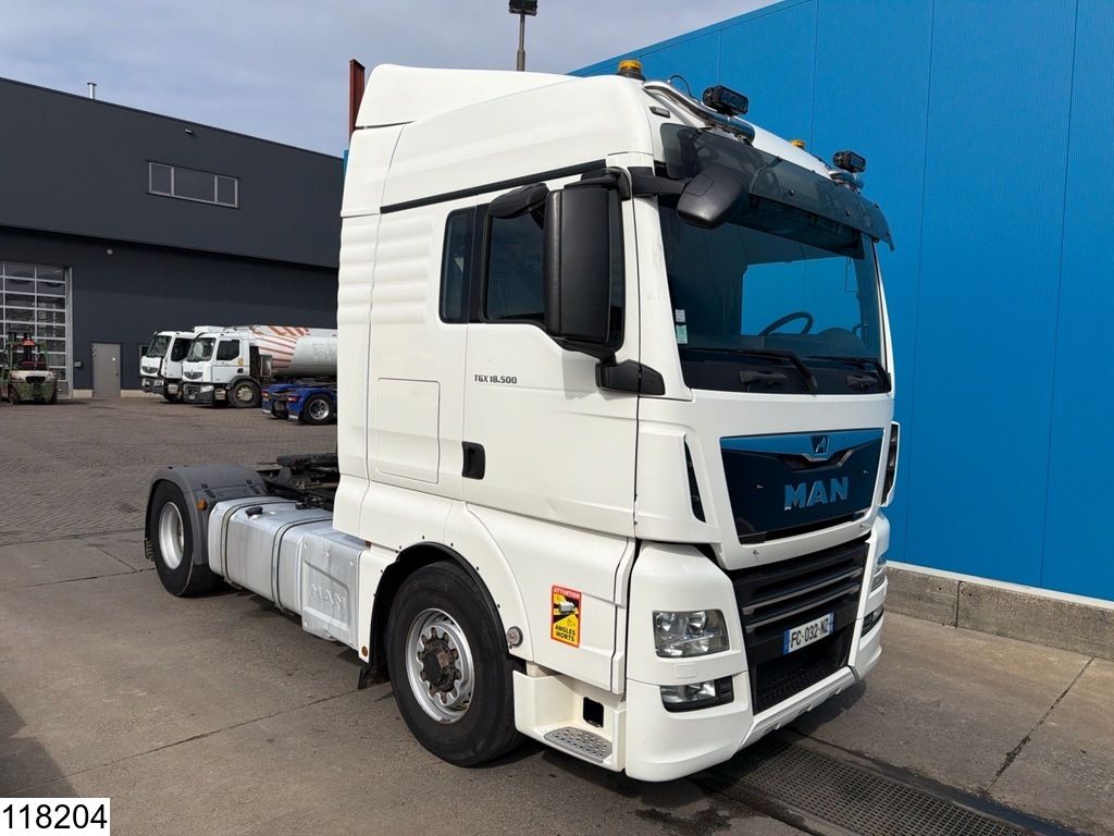 MAN TGX 18 500 4x4, EURO 6, Hydrodrive