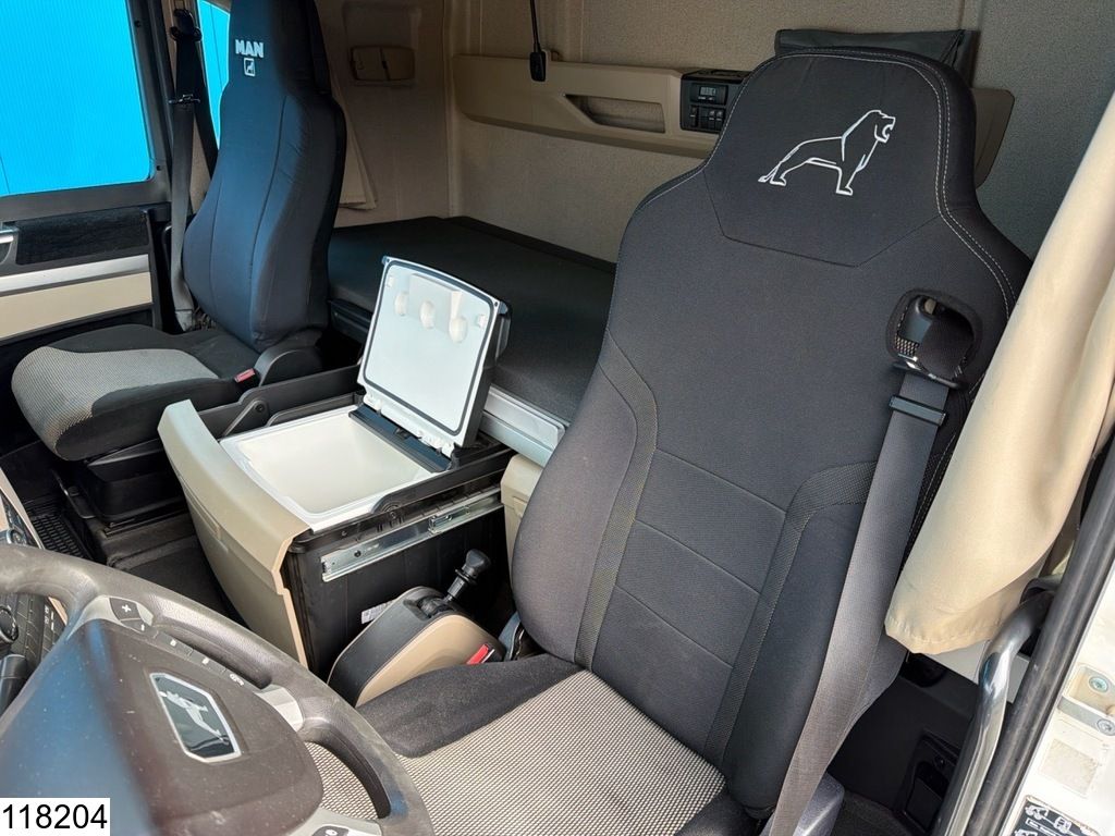 MAN TGX 18 500 4x4, EURO 6, Hydrodrive