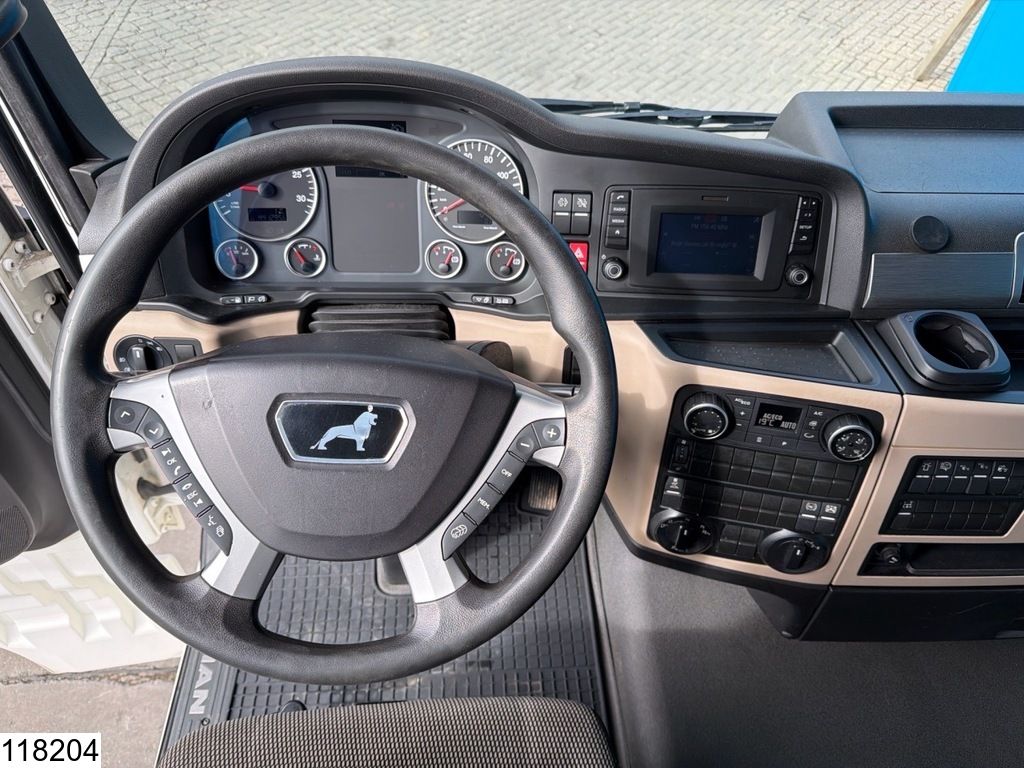 MAN TGX 18 500 4x4, EURO 6, Hydrodrive