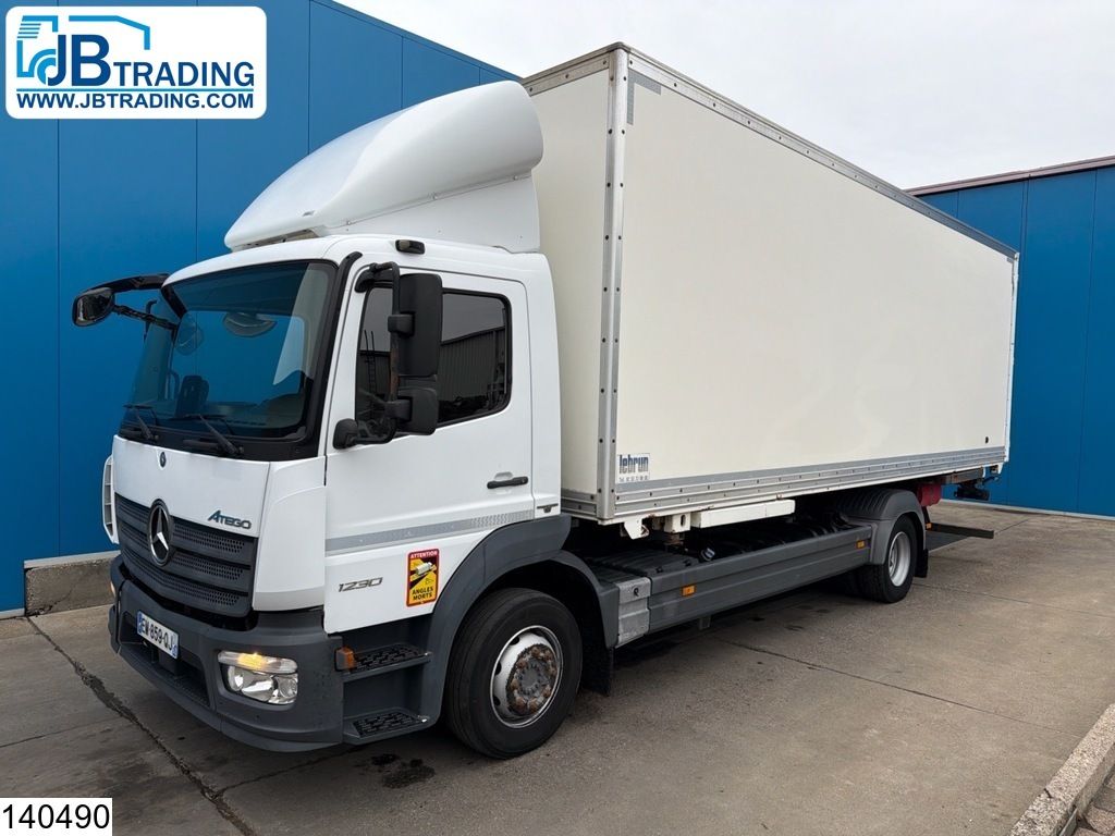 Mercedes Atego 1230 EURO 6, BDF