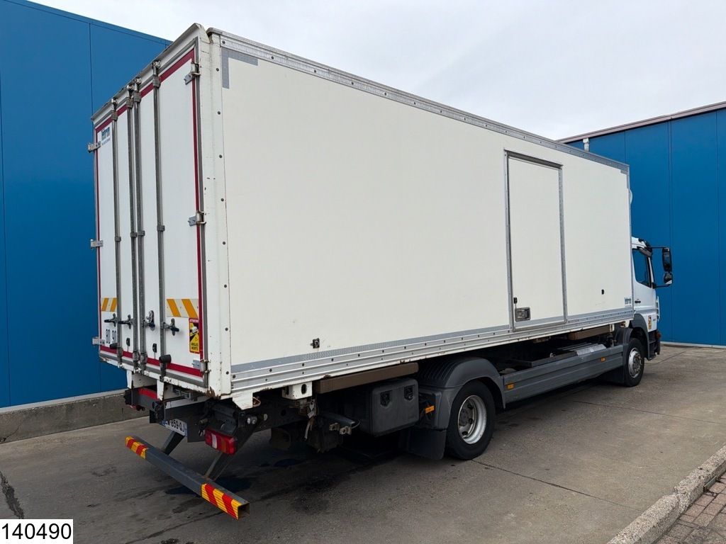 Mercedes Atego 1230 EURO 6, BDF