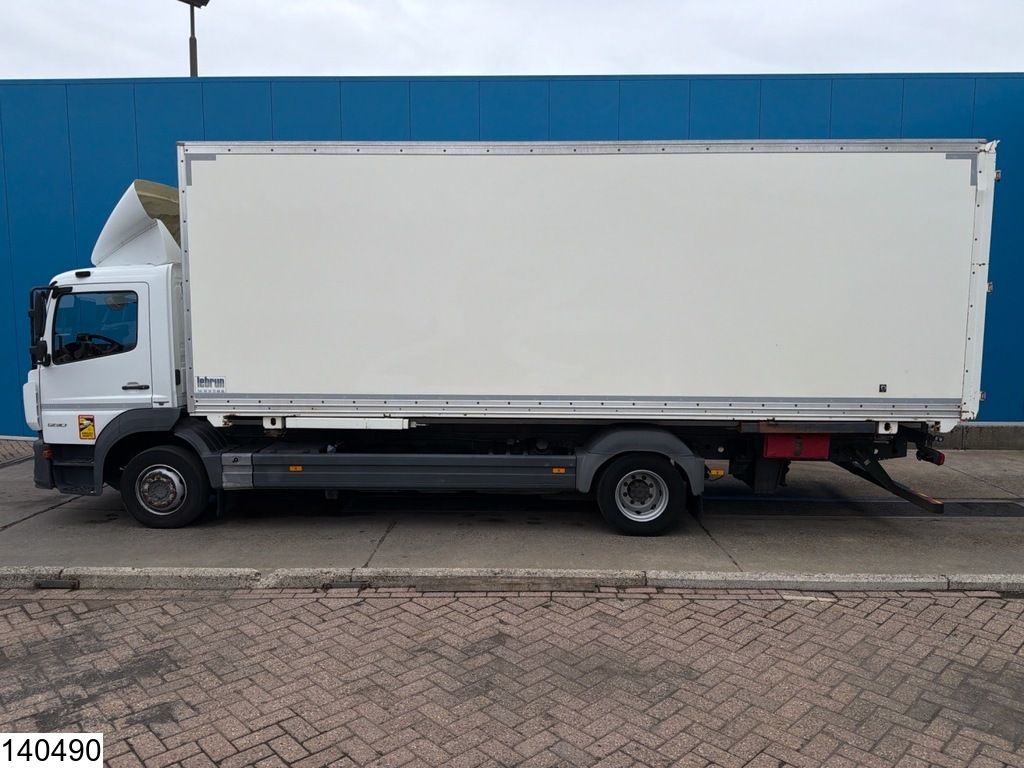 Mercedes Atego 1230 EURO 6, BDF