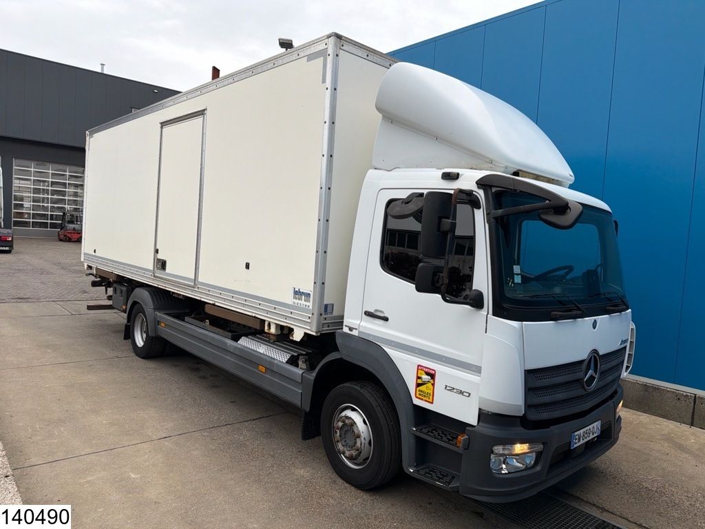 Mercedes Atego 1230 EURO 6, BDF