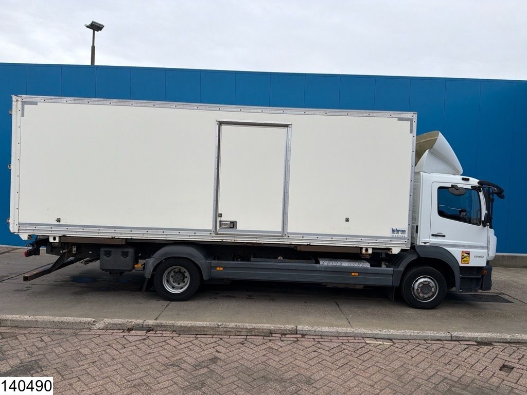 Mercedes Atego 1230 EURO 6, BDF