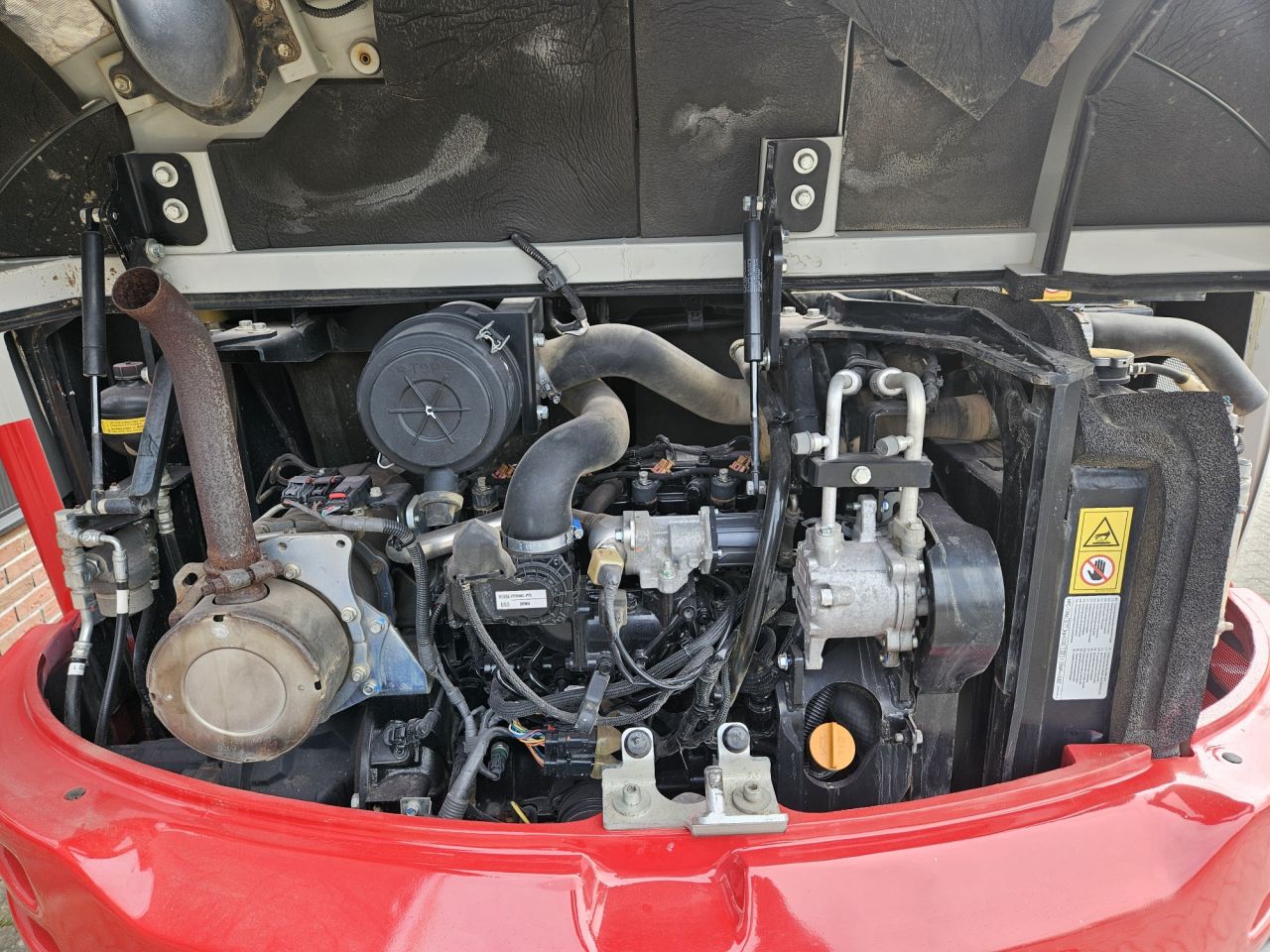 Takeuchi TB250-2 stage V