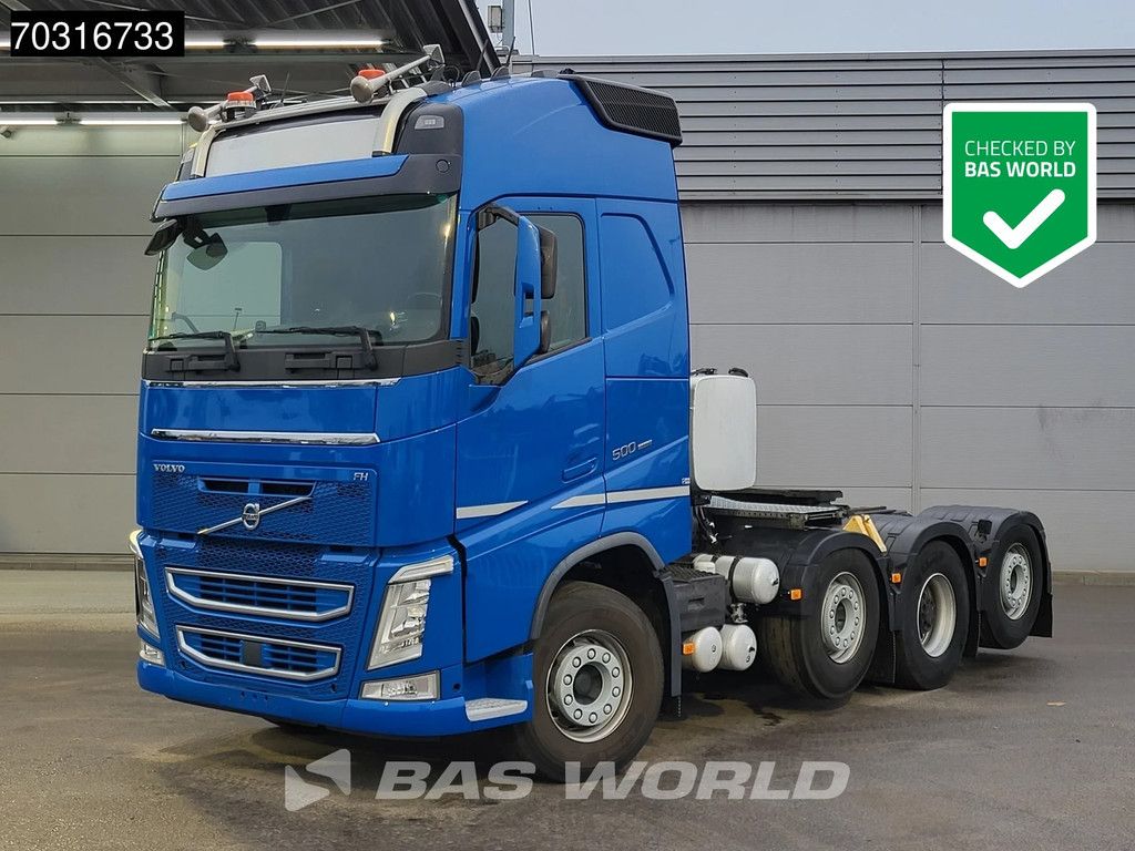 Volvo FH 500 8X2 Steered Tag axle! Hydraulic Lift+Lenkachse I-ParkCool ACC