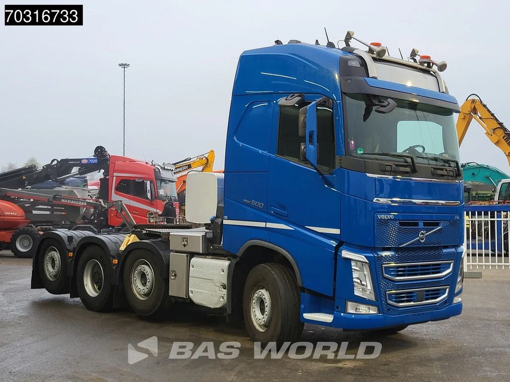 Volvo FH 500 8X2 Steered Tag axle! Hydraulic Lift+Lenkachse I-ParkCool ACC
