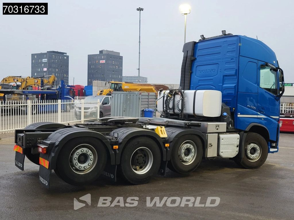 Volvo FH 500 8X2 Steered Tag axle! Hydraulic Lift+Lenkachse I-ParkCool ACC