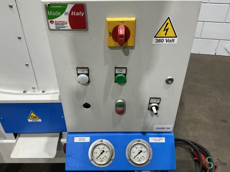 Brikettenpersen Comafer 70N 2012