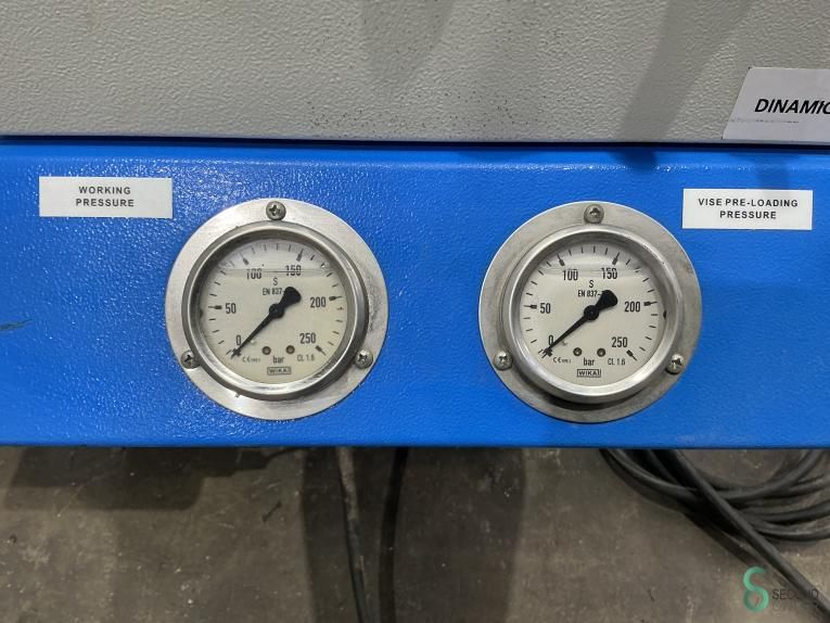 Brikettenpersen Comafer 70N 2012