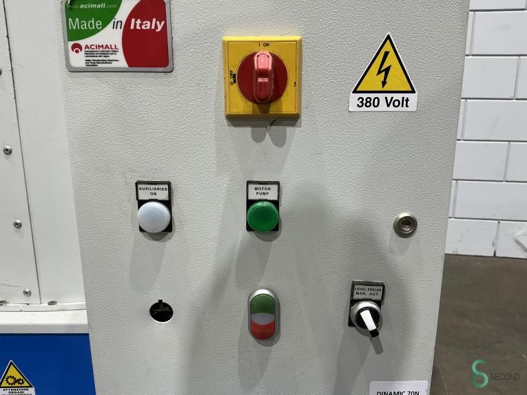 Brikettenpersen Comafer 70N 2012