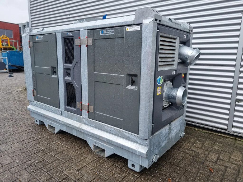 BBA BA150KS D285 with Hatz 4H50N