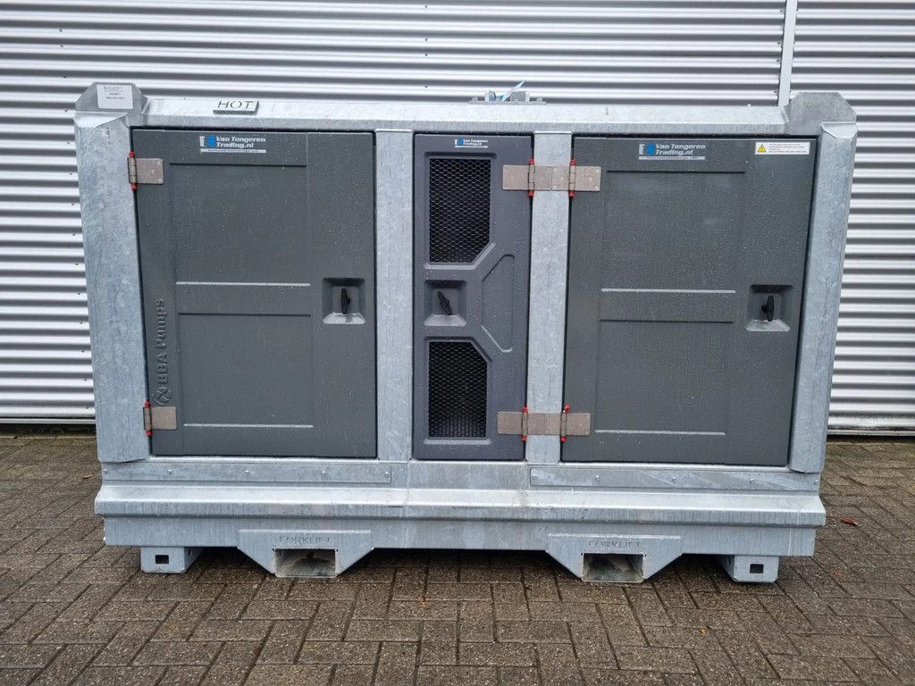 BBA BA150KS D285 with Hatz 4H50N