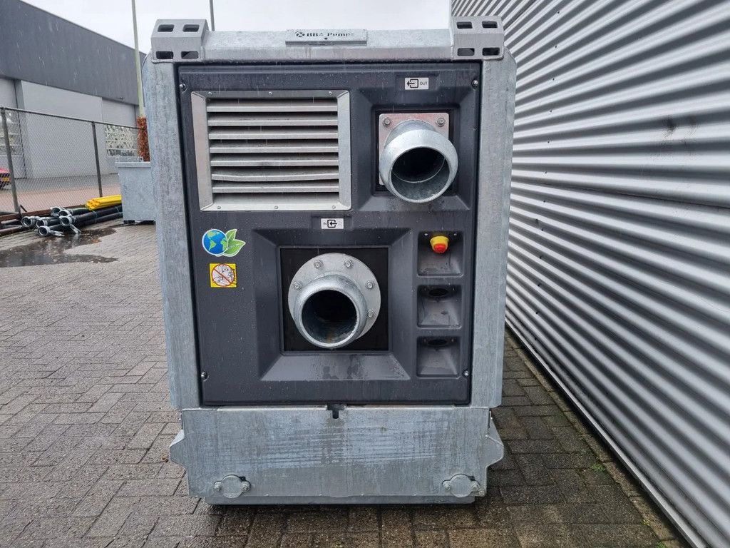 BBA BA150KS D285 with Hatz 4H50N