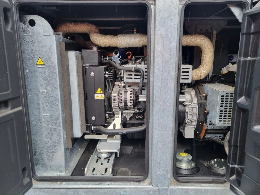 BBA BA150KS D285 with Hatz 4H50N