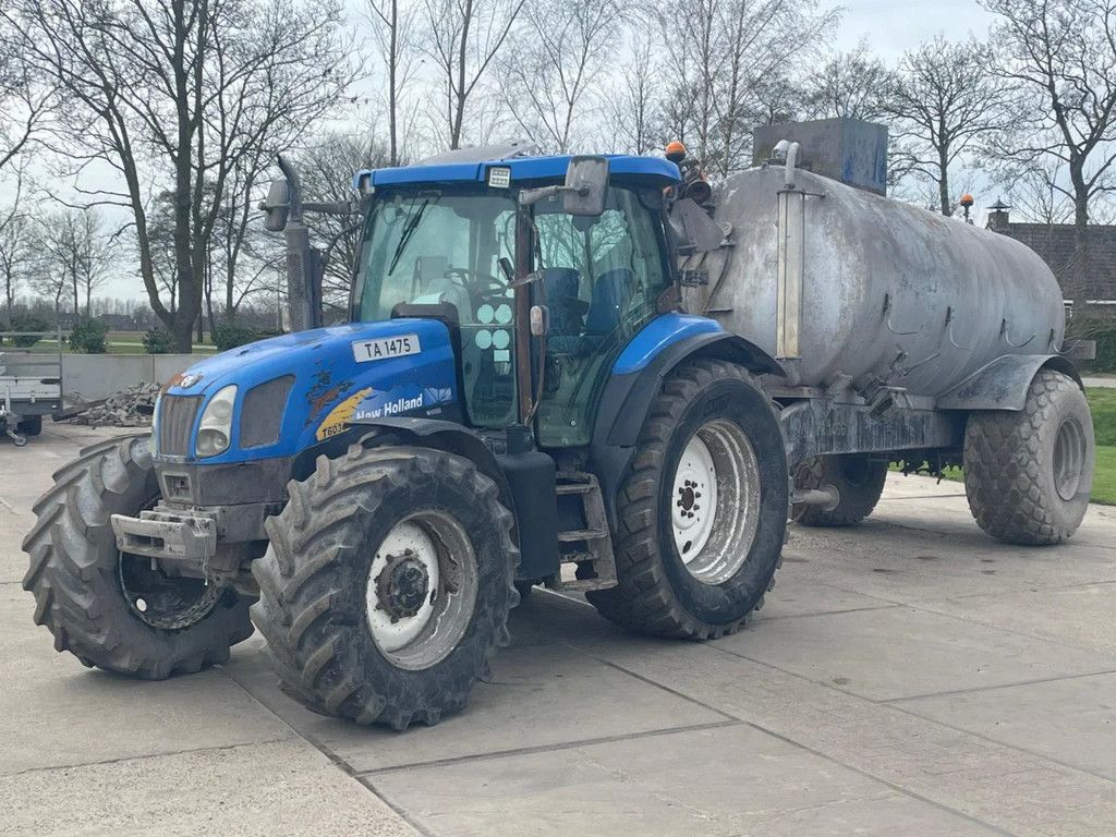 New Holland newholland t6030 met tank