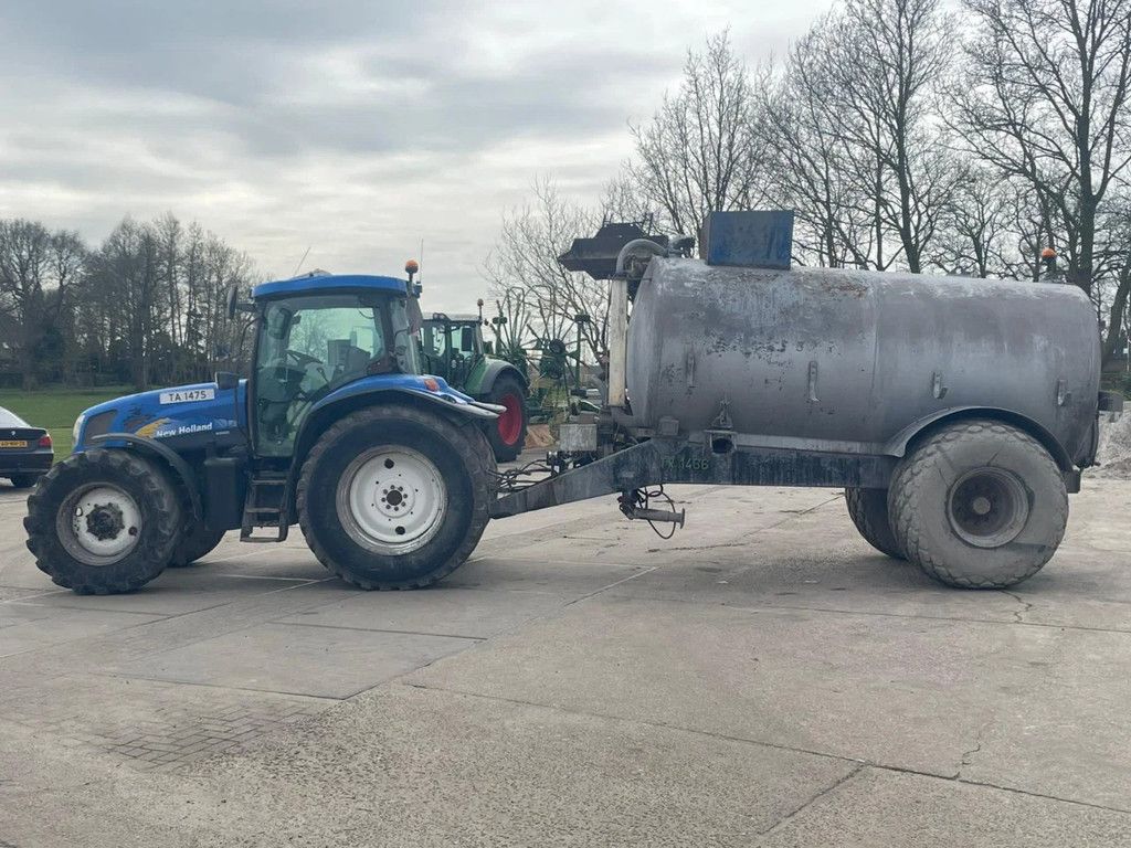 New Holland newholland t6030 met tank