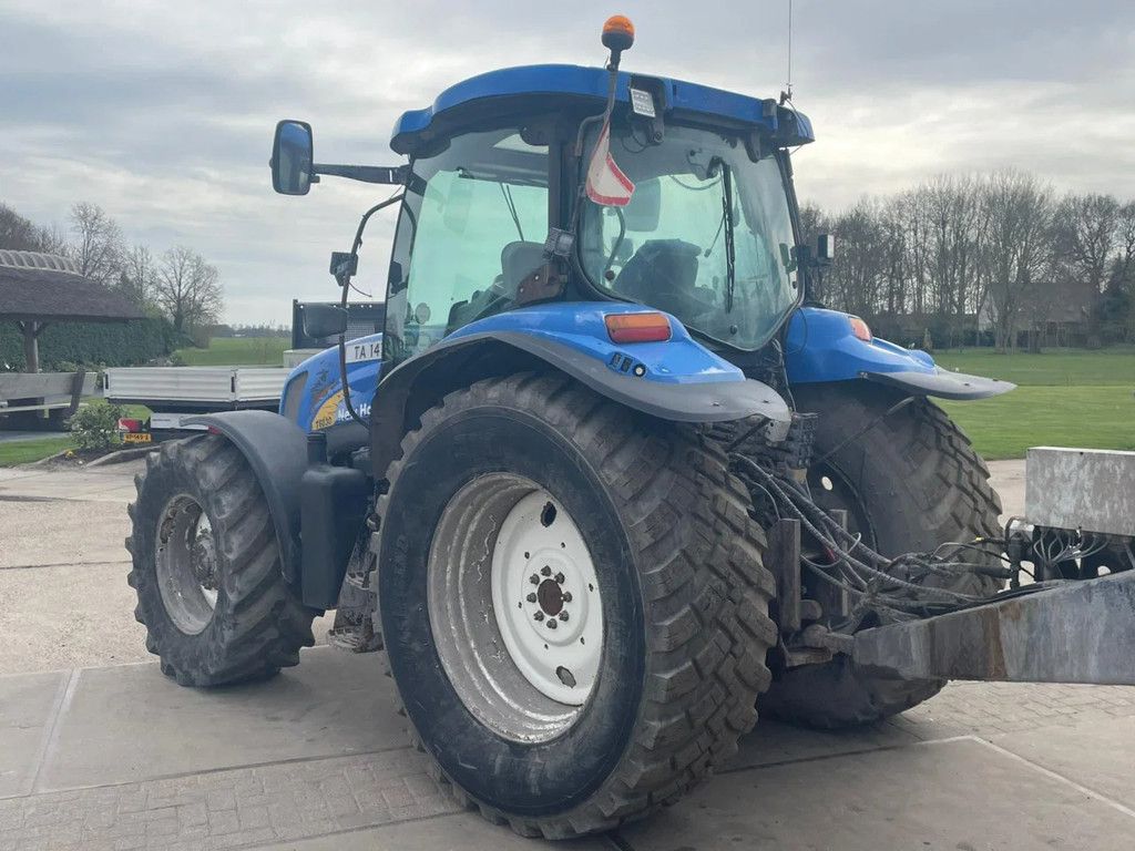 New Holland newholland t6030 met tank