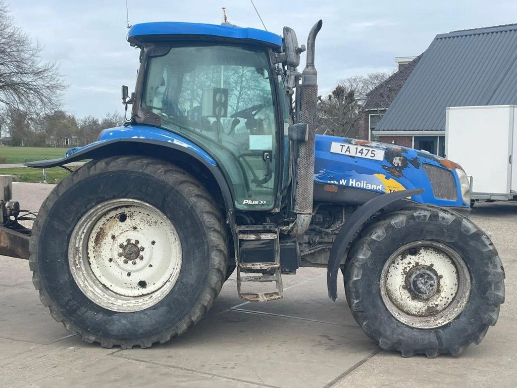 New Holland newholland t6030 met tank